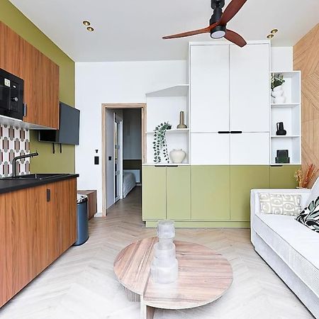 New Suite Appartement Havre Ebene 1Br 4 Etoiles Paris Ngoại thất bức ảnh