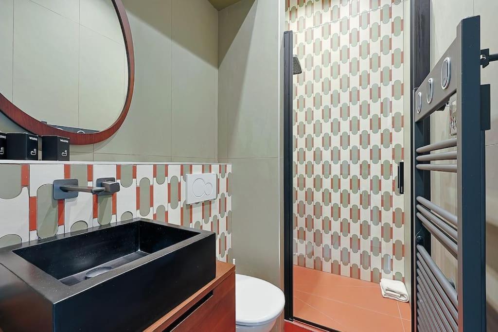 New Suite Appartement Havre Ebene 1Br 4 Etoiles Paris Ngoại thất bức ảnh