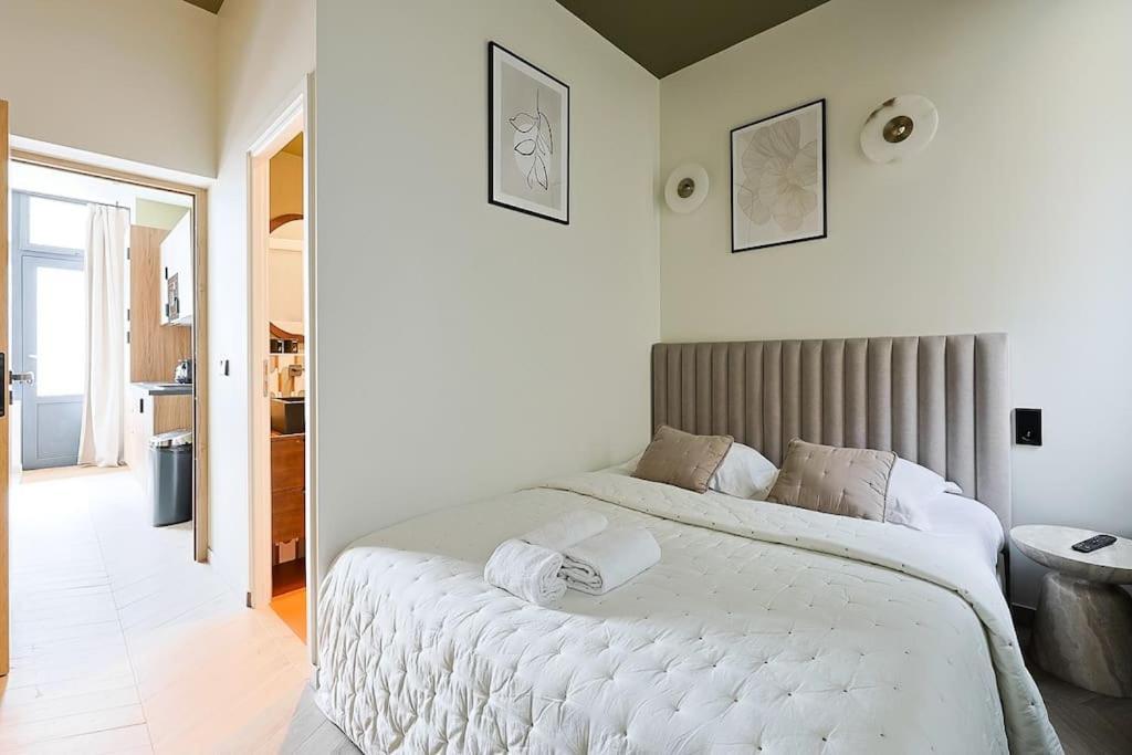 New Suite Appartement Havre Ebene 1Br 4 Etoiles Paris Ngoại thất bức ảnh