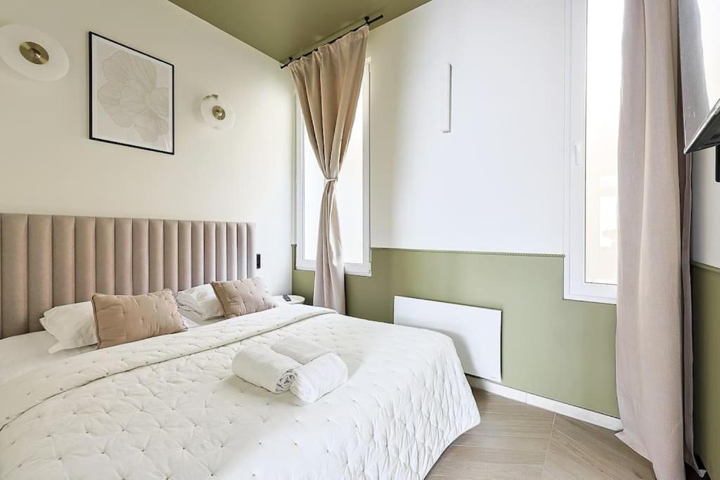 New Suite Appartement Havre Ebene 1Br 4 Etoiles Paris Ngoại thất bức ảnh