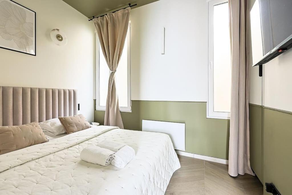 New Suite Appartement Havre Ebene 1Br 4 Etoiles Paris Ngoại thất bức ảnh