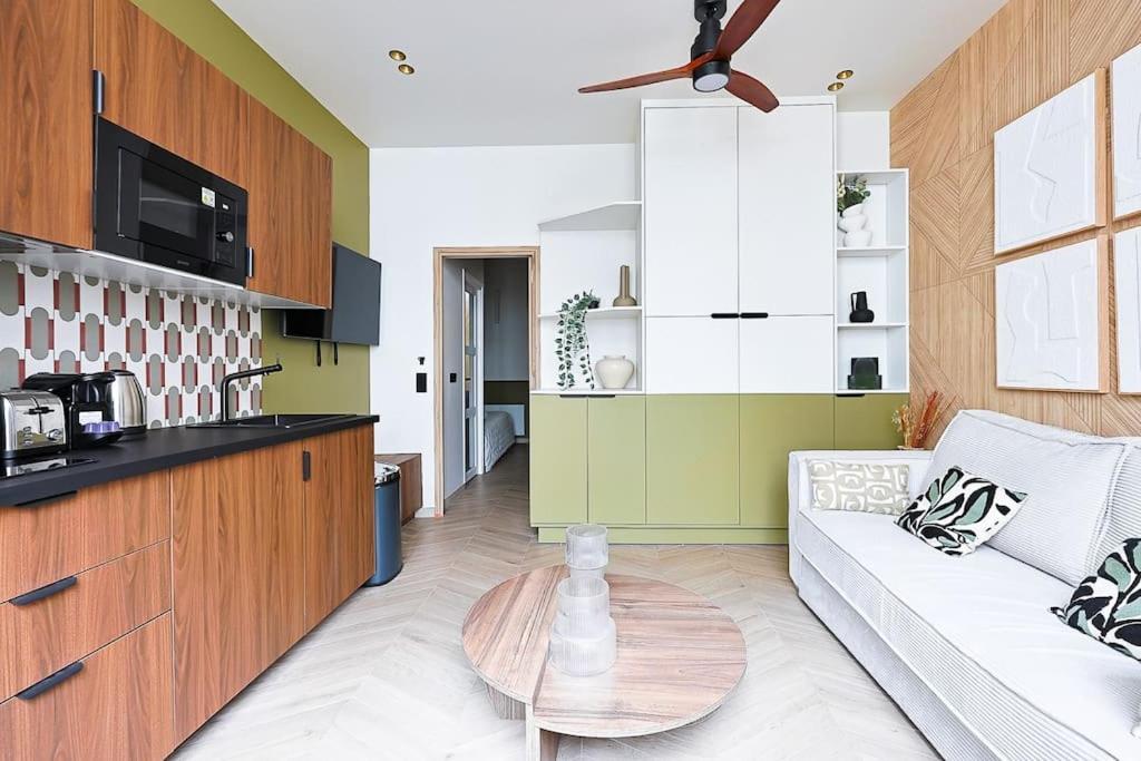 New Suite Appartement Havre Ebene 1Br 4 Etoiles Paris Ngoại thất bức ảnh