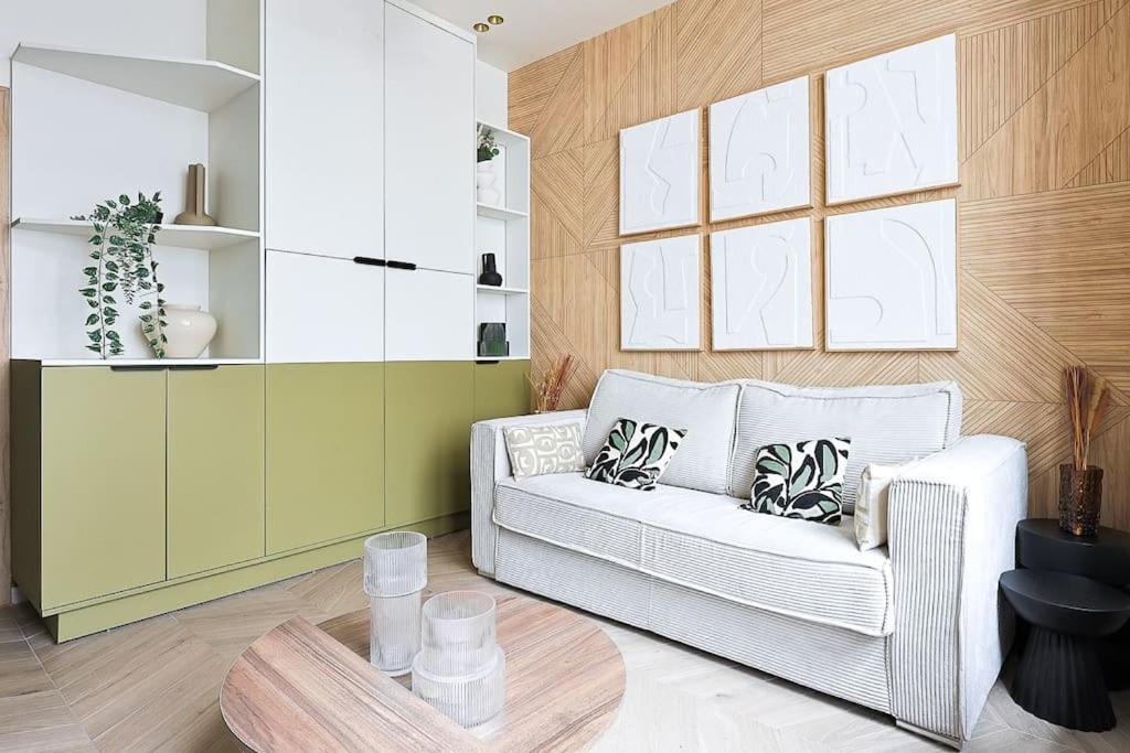New Suite Appartement Havre Ebene 1Br 4 Etoiles Paris Ngoại thất bức ảnh