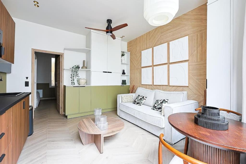 New Suite Appartement Havre Ebene 1Br 4 Etoiles Paris Ngoại thất bức ảnh